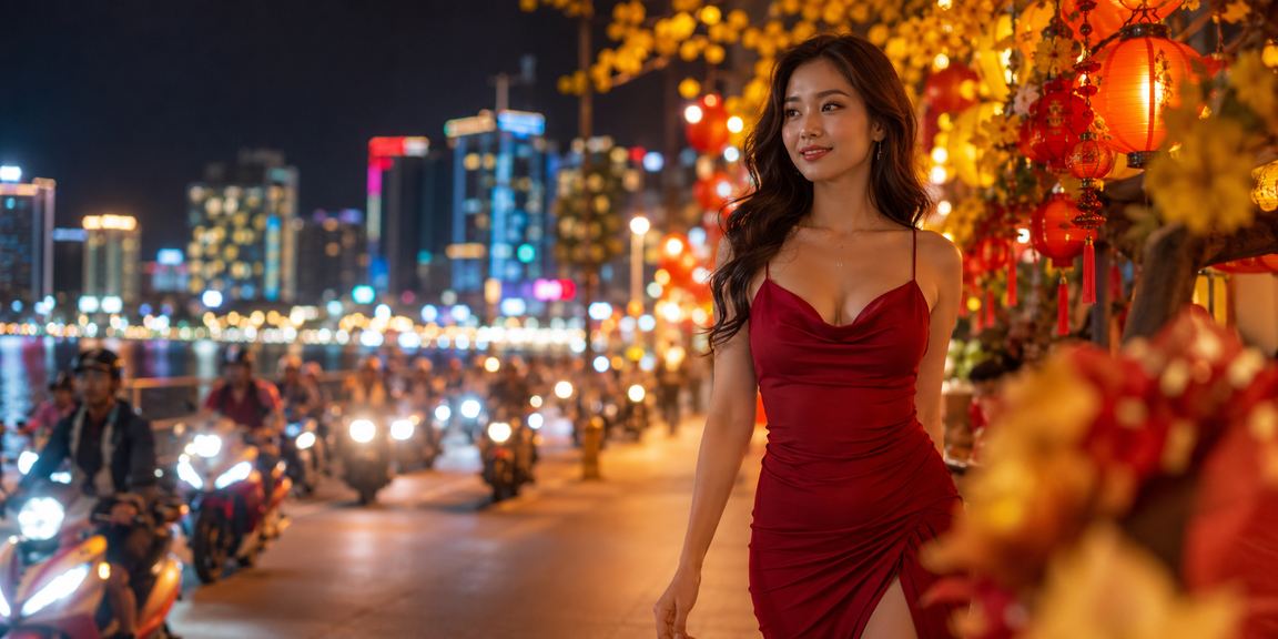 Người xem tỷ lệ kèo bóng đá tại chợ đêm Nha Trang
